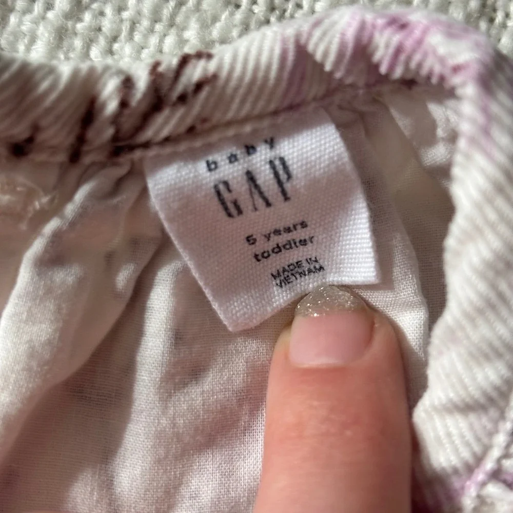 Gap Kids Baby Gap 5T XS Clothing Lot Denim Jacket Jumpsuit Floral Animal Print